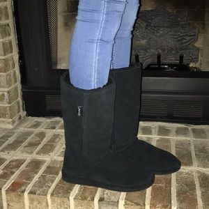 Björndal suede boots.